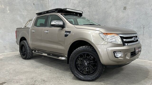 2012 Ford Ranger PX - Car Loans Gold Coast
